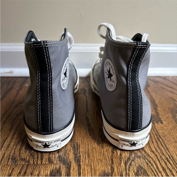 NWOT Converse By You Customs Chuck 70 High Top Shoes Gray Women’s 11 - Picture 3 of 6